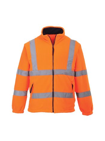 Hi-Vis Fleece, 4XL, R, Orange