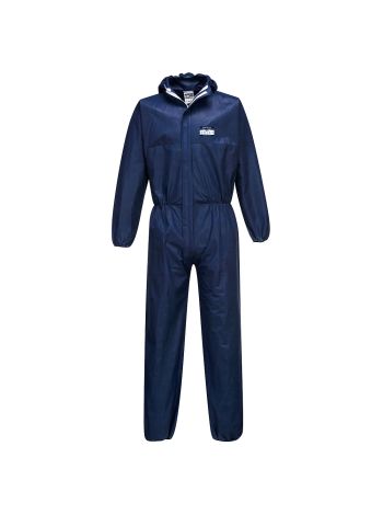 BizTex SMS Coverall Type 5/6, L, R, Navy