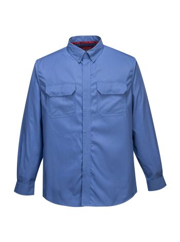 Bizflame Plus Shirt, L, U, Blue