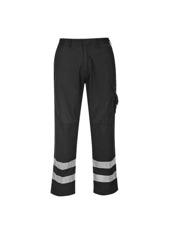 Iona Safety Combat Trouser, L, R, Black