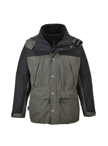 Orkney 3-in-1 Breathable Jacket, 4XL, R, Grey