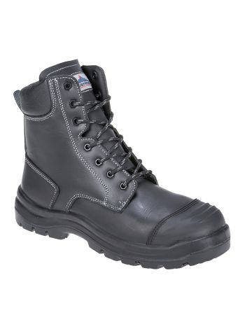Eden Safety Boot S3 HRO CI HI FO, 38, R, Black