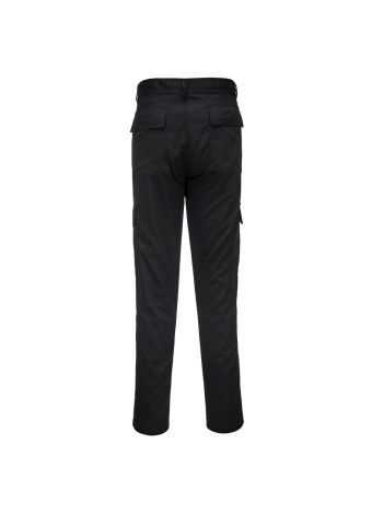 Slim Fit Combat Trouser, 28, R, Black