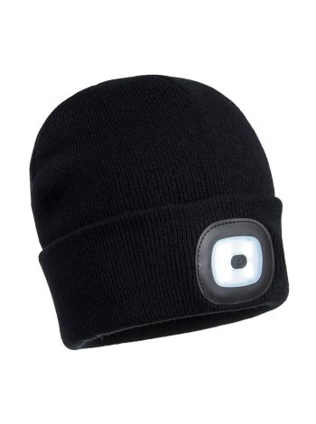 Junior Beanie LED Head Light , , R, Black