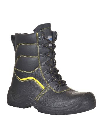 Steelite Fur Lined Protector Boot S3 CI, 37, R, Black
