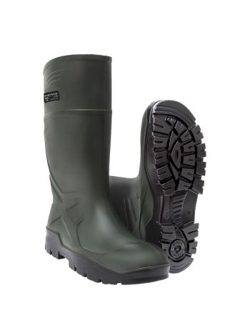 PU Non Safety Wellington O4 CI FO, 39, R, Green