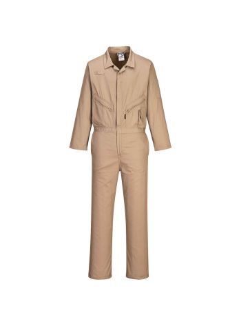 Dubai Cotton Coverall, L, R, Khaki