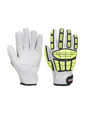 Impact Pro Cut Glove, 4XL, R, Grey