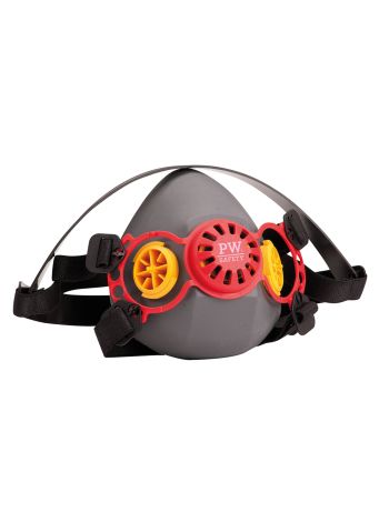 Geneva Half Mask, , R, Grey