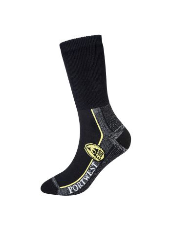 ESD Work Sock, 44-48, R, Black