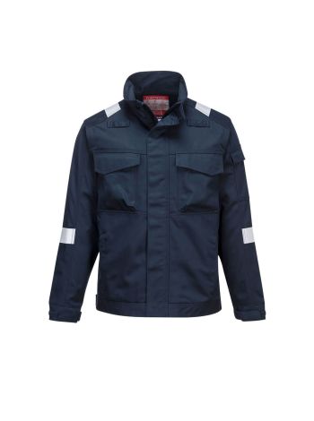 Bizflame Ultra Jacket , L, R, Navy