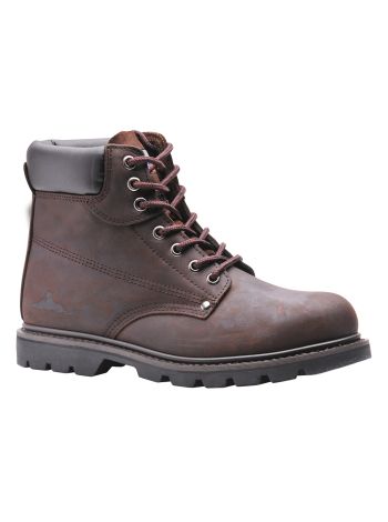 Steelite Welted Safety Boot SB HRO, 39, R, Brown