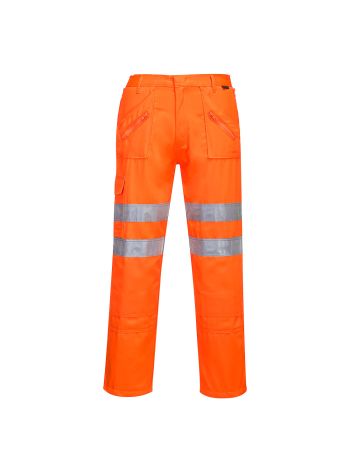Rail Action Trouser, L, R, Orange