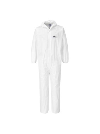 BizTex Microcool Coverall Type 5/6, L, R, White