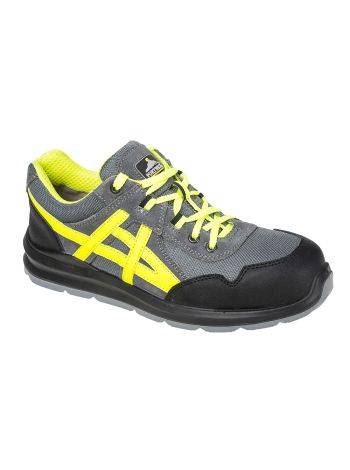 Steelite Mersey Trainer S1, 36, R, Grey