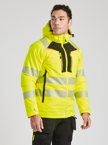 DX4 Hi-Vis Winter Jacket