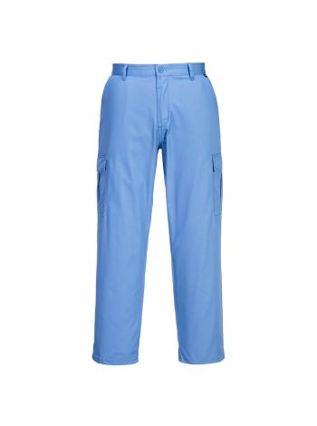 Anti-Static ESD Trouser, L, R, Hamilton Blue