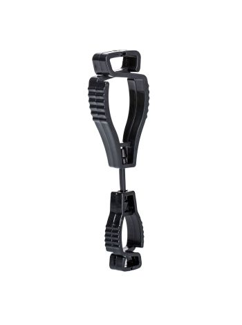 Metal Free Glove Clip, , R, Black
