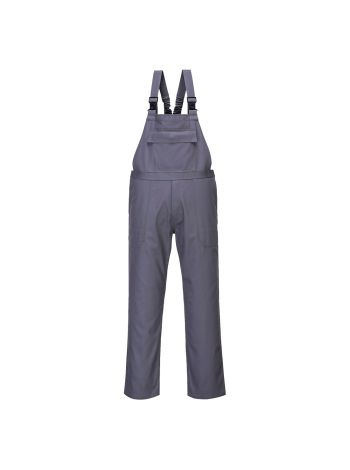 Bizflame Pro Bib and Brace, L, R, Grey