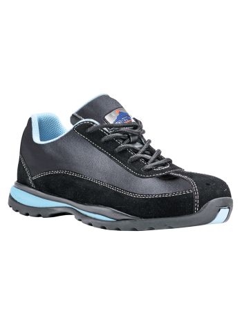 Steelite Women's Safety Trainer S1P HRO, 36, R, Black