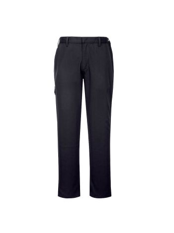 FR Molten Metal Trouser, L, R, Navy