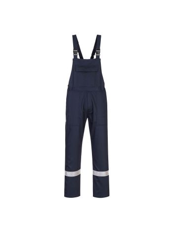Bizweld Iona Bib & Brace, L, R, Navy