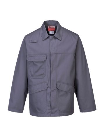 Bizflame Pro Jacket, L, R, Grey
