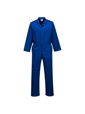 Food Coverall, S, R, Royal Blue