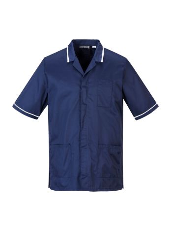Men's Classic Tunic, L, R, Navy