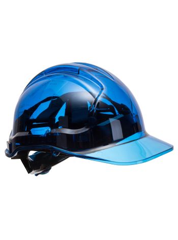 Peak View Plus Ratchet Hard Hat, , U, Blue