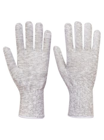 AHR 10 Food Glove Liner, L, R, Grey