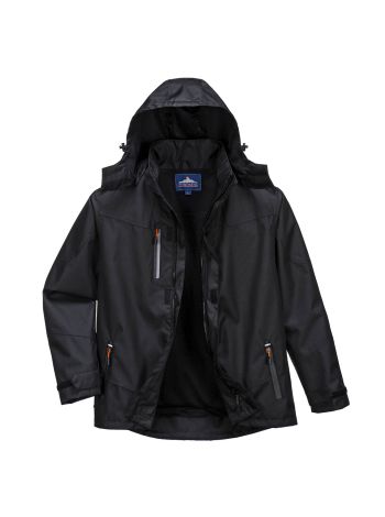 Outcoach Jacket, 4XL, R, Black
