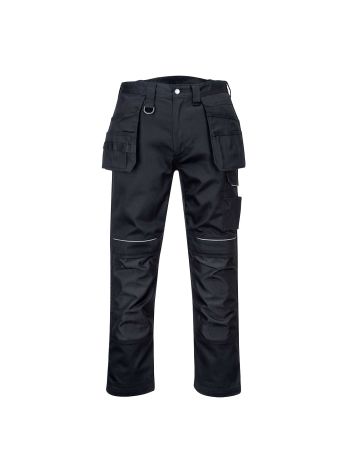 PW3 Cotton Work Holster Trouser, 28, R, Black