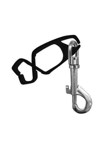Glove Clip, , R, Black