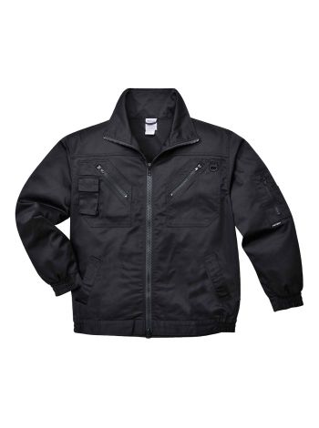 Action Jacket, S, R, Black