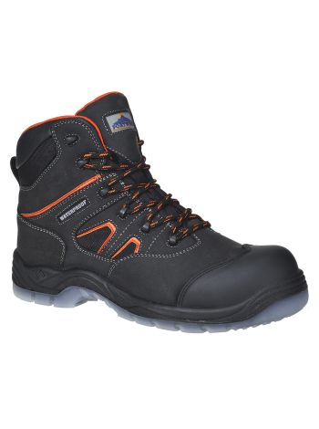 Portwest Compositelite All Weather Boot S3 WR, 38, R, Black