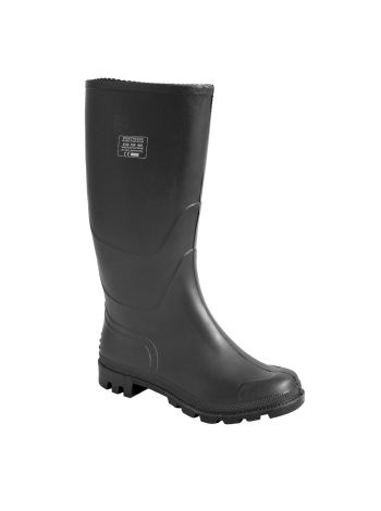 PVC Wellington O4, 37, R, Black