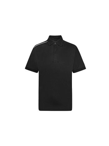 KX3 Polo Shirt, L, R, Black