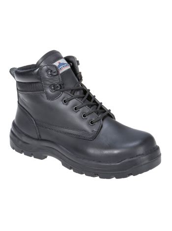 Foyle Safety Boot S3 HRO CI HI FO, 38, R, Black