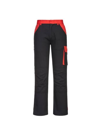 Poznan Cotton Trouser, L, R, Black