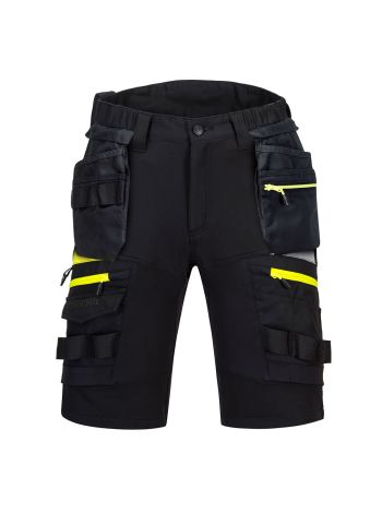 DX4 Holster Shorts, 26, R, Black
