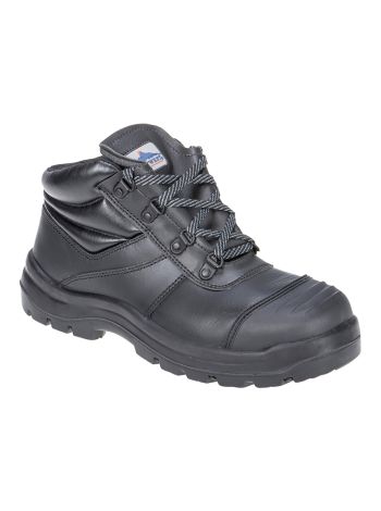 Trent Safety Boot S3 HRO CI HI FO, 38, R, Black
