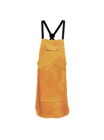Leather Welding Apron, , R, Tan