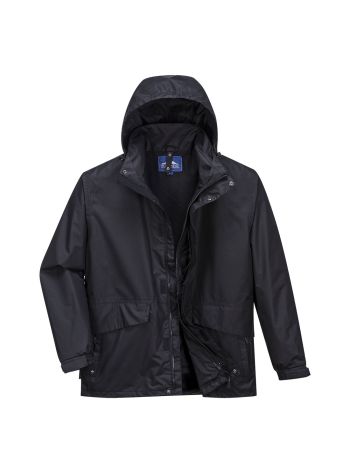 Argo Breathable 3-in-1 Jacket, L, R, Black