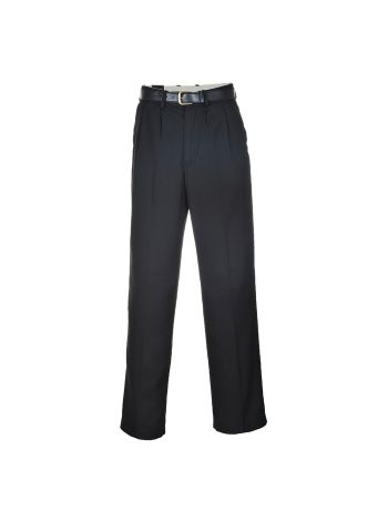 London Trousers, 32, R, Black
