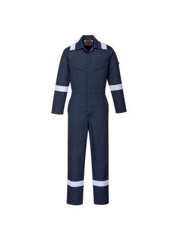 Bizflame Plus Women's Coverall 350g, L, R, Navy