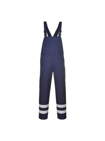 Iona Bib and Brace, L, R, Navy