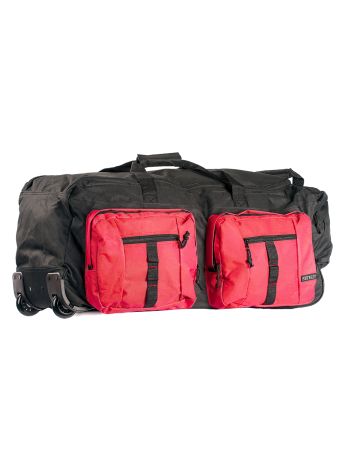 Multi-Pocket Travel Bag, , R, Black