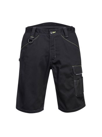 PW3 Work Shorts, 33, R, Black