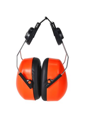 Endurance HV Clip-On Ear Protector, , R, Orange